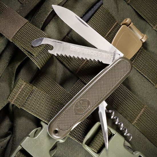Picture of GERMAN ARMY MULTI FUNCTION KNIFE, NEW