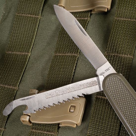 Picture of GERMAN ARMY MULTI FUNCTION KNIFE, NEW