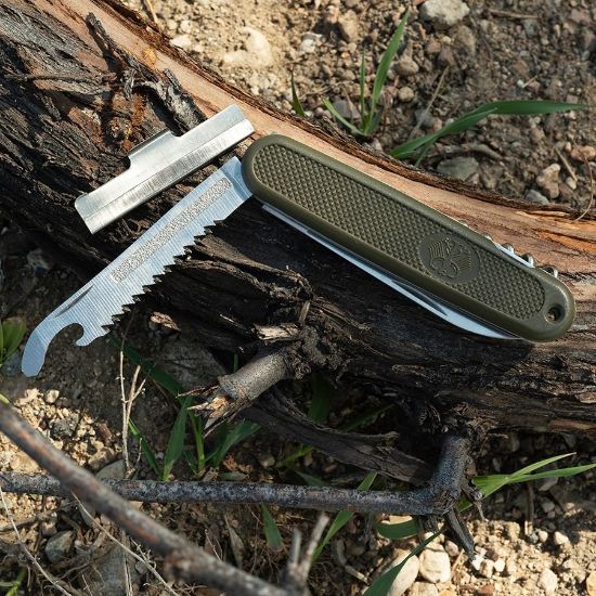 Picture of GERMAN ARMY MULTI FUNCTION KNIFE, NEW