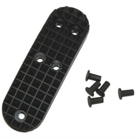 Picture of NEW HK A3 RUBBER BUTTPAD WITH RIVETS