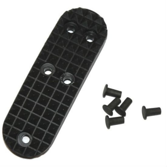 Picture of NEW HK A3 RUBBER BUTTPAD WITH RIVETS