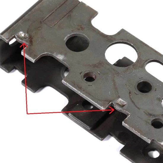 Picture of HK STEEL TRIGGER BOX HOUSING, USED