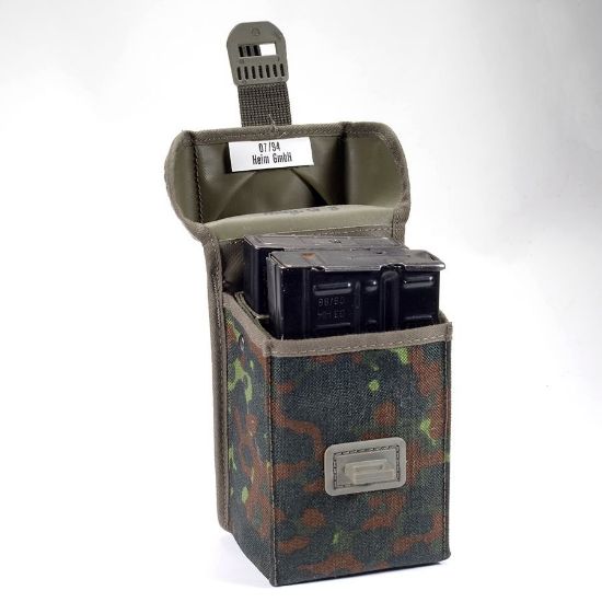 Picture of HK G3 CAMO DUAL MAG POUCH NEW, GERMAN