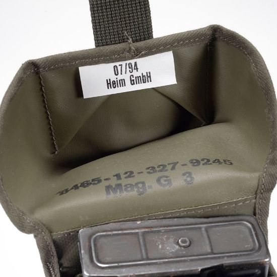 Picture of HK G3 CAMO DUAL MAG POUCH NEW, GERMAN