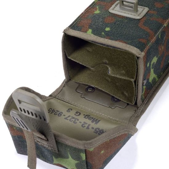 Picture of HK G3 CAMO DUAL MAG POUCH NEW, GERMAN