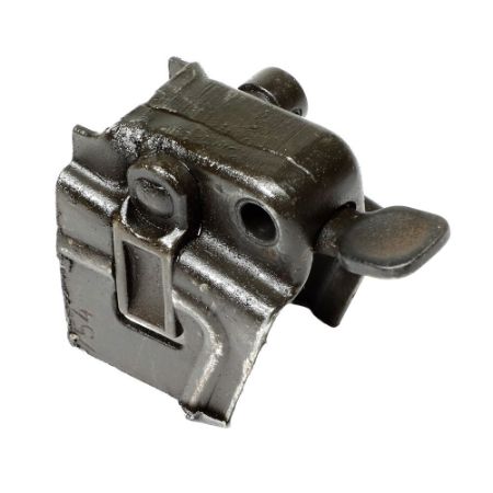 Picture of G3 MAG CATCH AND PADDLE ASSEMBLY ON RECEIVER STUB