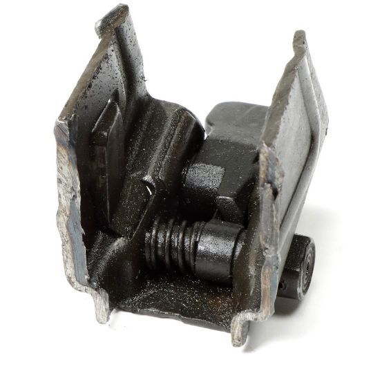 Picture of G3 MAG CATCH AND PADDLE ASSEMBLY ON RECEIVER STUB