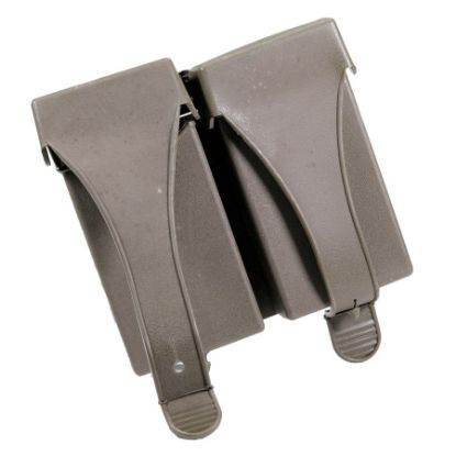 Picture of HKG3 91 RUBBER DUAL MAG POUCH, VG-EX