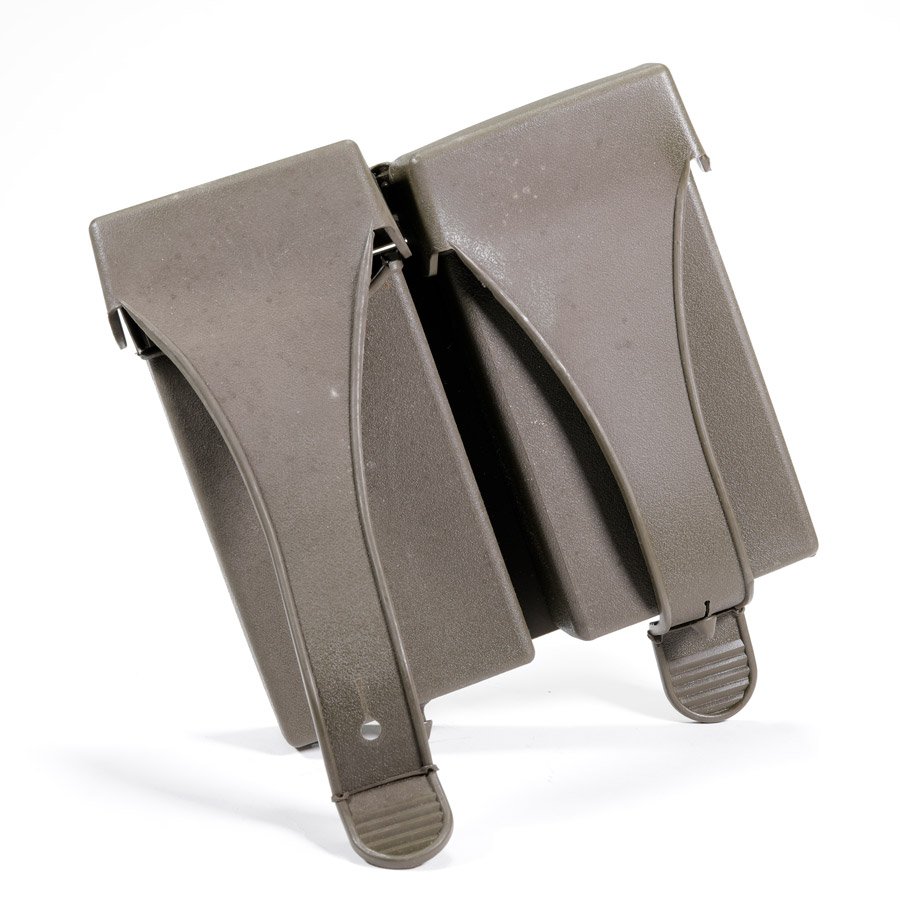 新品入荷 RTG Parts Army German Pouch, Mag Dual Rubber 91 G3 HK 絵画