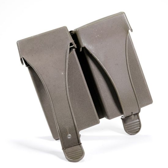 Picture of HKG3 91 RUBBER DUAL MAG POUCH, VG-EX