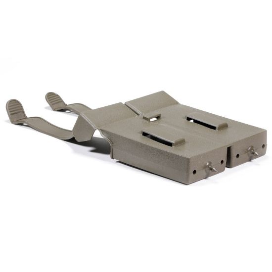 Picture of HKG3 91 RUBBER DUAL MAG POUCH, VG-EX