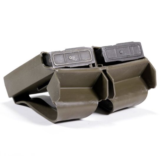 Picture of HKG3 91 RUBBER DUAL MAG POUCH, VG-EX