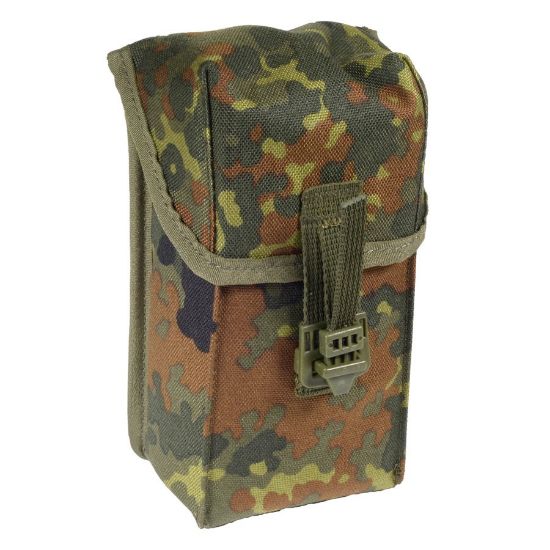 Picture of G36 DUAL MAGAZINE POUCH, FOREST FLECTARN CAMO
