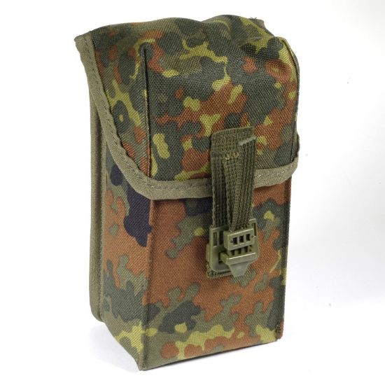Picture of G36 DUAL MAGAZINE POUCH, FOREST FLECTARN CAMO