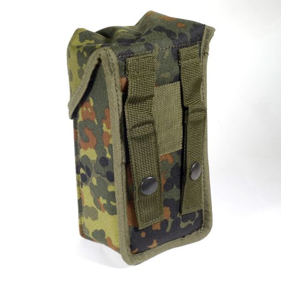 Picture of G36 DUAL MAGAZINE POUCH, FOREST FLECTARN CAMO