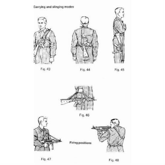 Picture of BLACK 3-POINT SLING FOR HK91 HK93 HK94