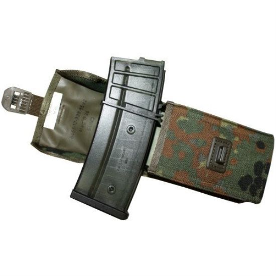 Picture of CAMO POUCH WITH GERMAN G36 30RD MAG