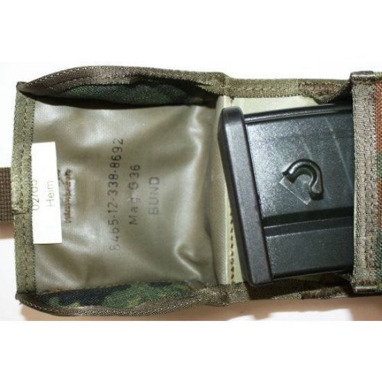 Picture of CAMO POUCH WITH GERMAN G36 30RD MAG