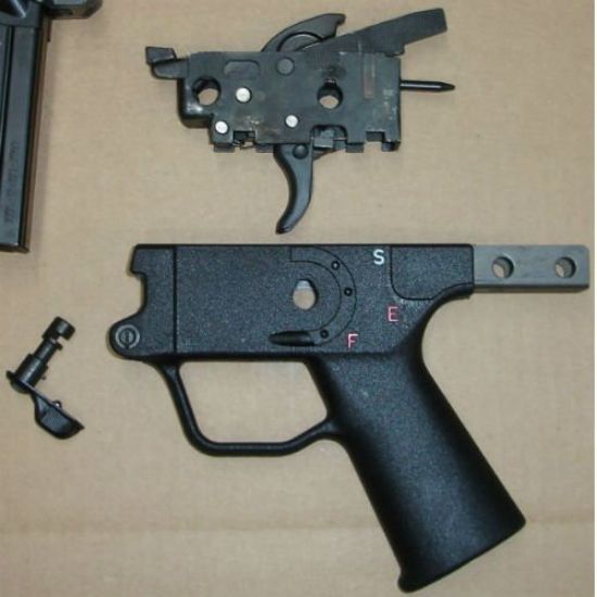 Picture of CLIPPED-PINNED PLASTIC SEF LOWER WITH SELECTOR NEW