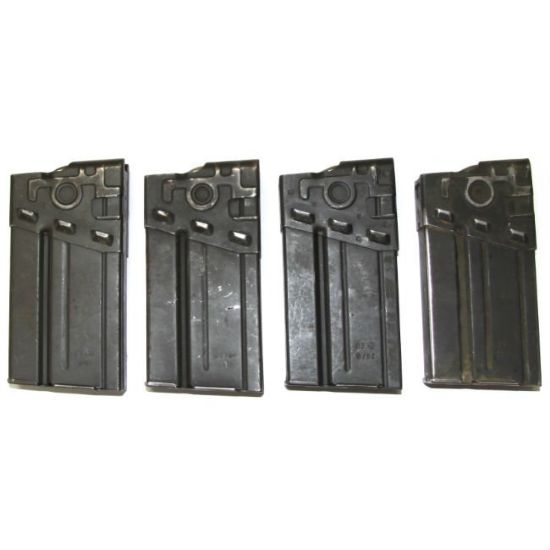 Picture of HK G3 HK91 20RD STEEL MAGAZINE, F-G