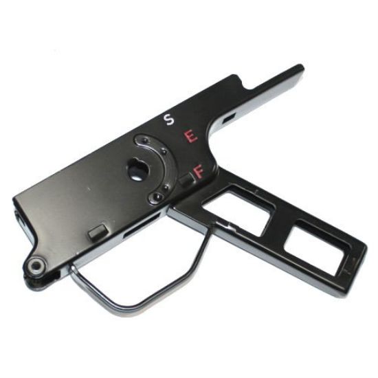 Picture of HK91 G3 PTR91 SEMI-AUTO STEEL CLIPPED & PINNED LOWER, PAINTED, FOR CLONES