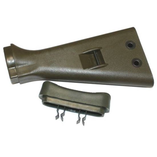 Picture of G3 OD GREEN BUTTSTOCK WITH BUTTPAD NEW, POF