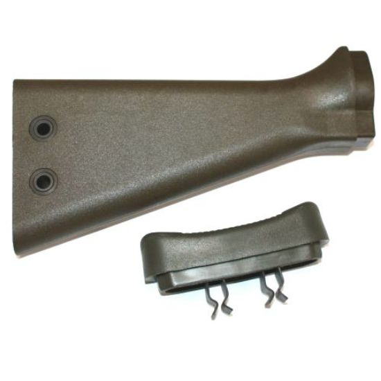 Picture of G3 OD GREEN BUTTSTOCK WITH BUTTPAD NEW, POF