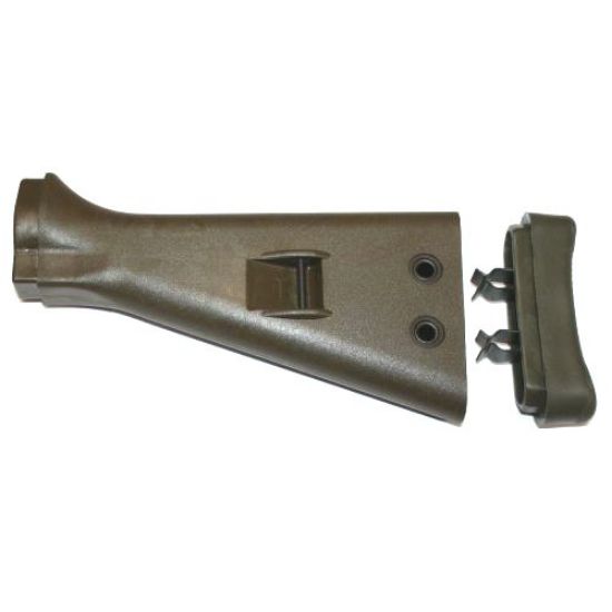 Picture of G3 OD GREEN BUTTSTOCK WITH BUTTPAD NEW, POF