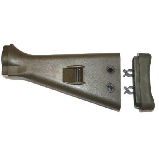 Picture of G3 OD GREEN BUTTSTOCK WITH BUTTPAD NEW, POF