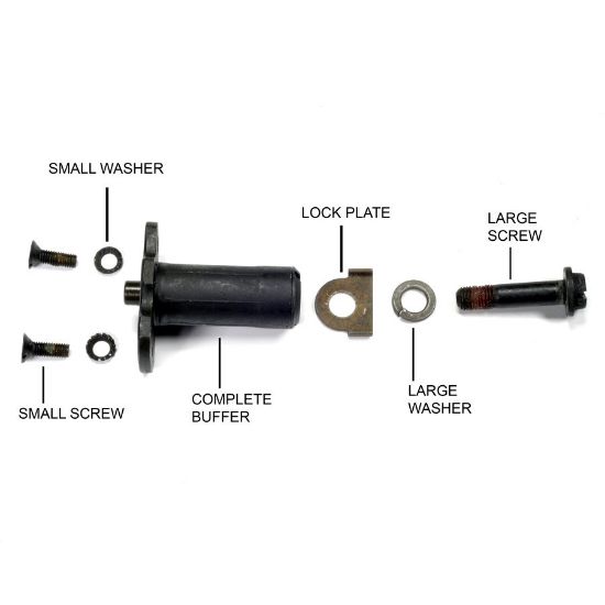 Picture of HK G3 91 33 BUFFER LOCK PLATE USED