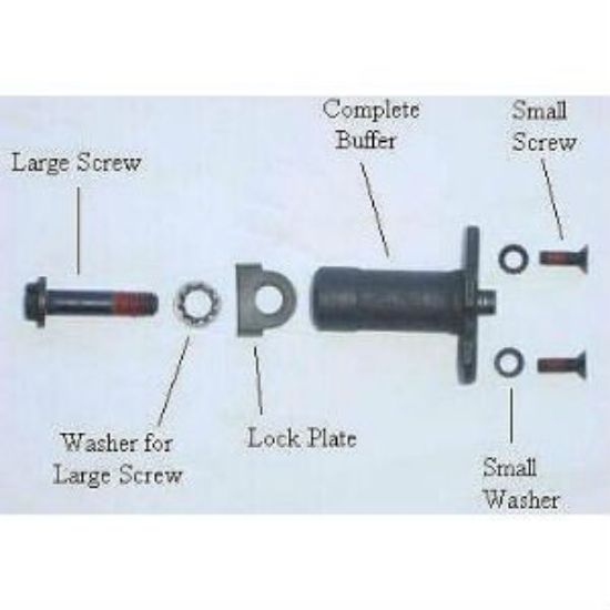 Picture of HK LOCK WASHER FOR SMALL BUFFER SCREW