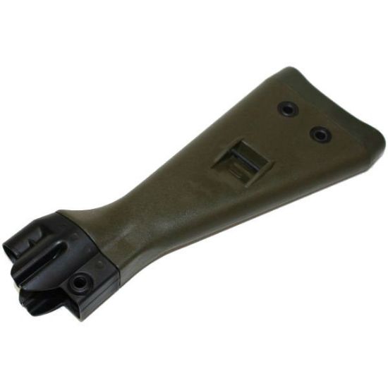 Picture of HK93-33 GREEN BUTTSTOCK WITH STEEL BACK PLATE COMPLETE