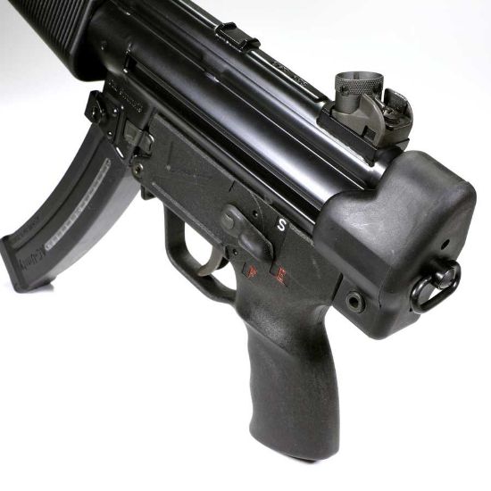 Picture of HK33 HK53 MP5 HK94 PISTOL END CAP W/ SLING LOOP, CHOATE