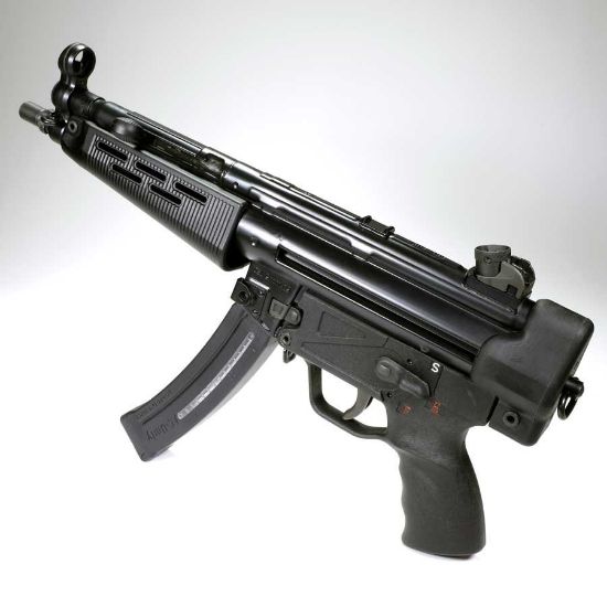 Picture of HK33 HK53 MP5 HK94 PISTOL END CAP W/ SLING LOOP, CHOATE