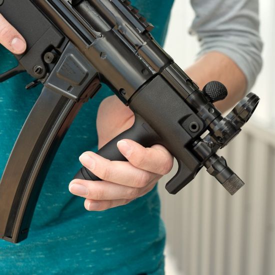 Picture of MP5K FORWARD K-GRIP NEW, HK CONTRACT