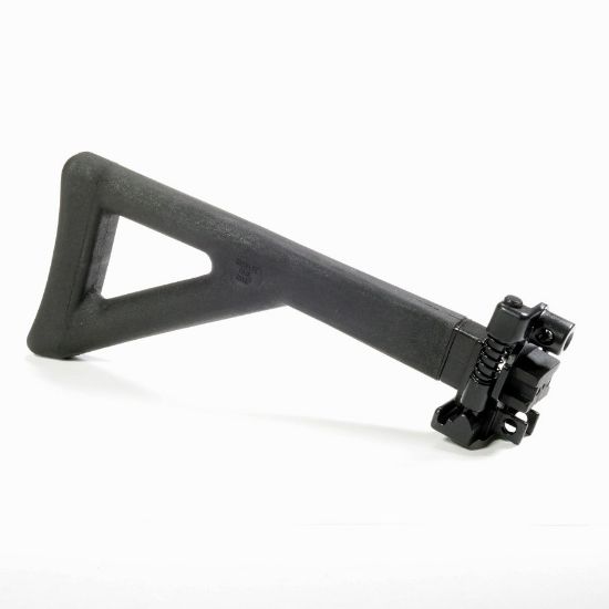 MP5K SP5K Side Folding Stock With Steel End Cap, Choate Machine and Tool, Side Folder, Metal Backplate, SP89, 15-01-04, HKK-1889, RTG Parts