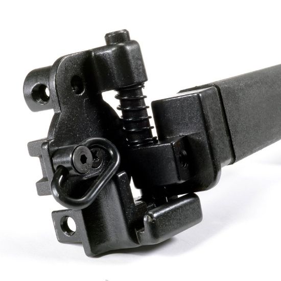 MP5K SP5K Side Folding Stock With Steel End Cap, Choate Machine and Tool, Side Folder, Metal Backplate, SP89, 15-01-04, HKK-1889, RTG Parts