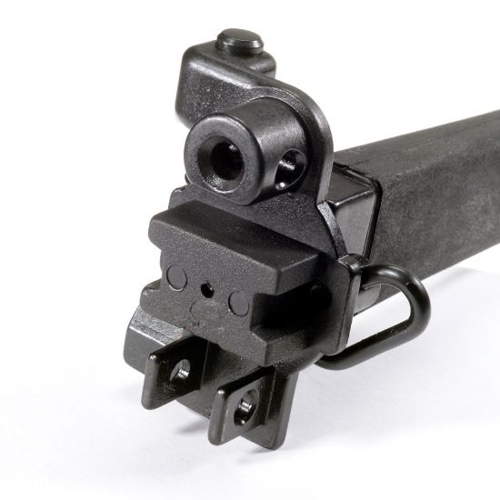 MP5K SP5K Side Folding Stock With Steel End Cap, Choate Machine and Tool, Side Folder, Metal Backplate, SP89, 15-01-04, HKK-1889, RTG Parts