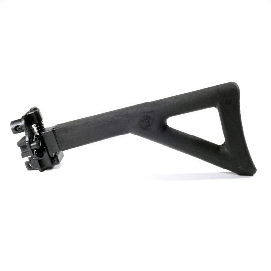 MP5K SP5K Side Folding Stock With Steel End Cap, Choate Machine and Tool, Side Folder, Metal Backplate, SP89, 15-01-04, HKK-1889, RTG Parts