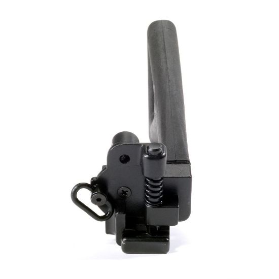 MP5K SP5K Side Folding Stock With Steel End Cap, Choate Machine and Tool, Side Folder, Metal Backplate, SP89, 15-01-04, HKK-1889, RTG Parts