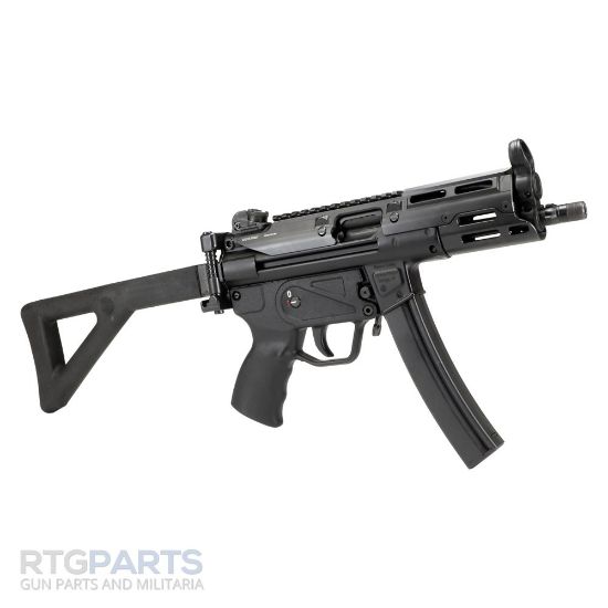 MP5K SP5K Side Folding Stock With Steel End Cap, Choate Machine and Tool, Side Folder, Metal Backplate, SP89, 15-01-04, HKK-1889, RTG Parts