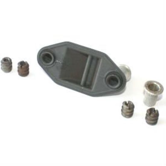 Picture of DEMILLED HARDWARE SET FROM WOOD STOCK