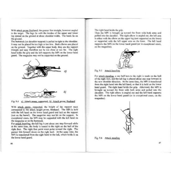 Picture of AK47 7.62MM OPERATOR MANUAL