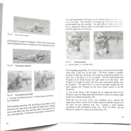 Picture of AK74 5.45MM OPERATOR MANUAL