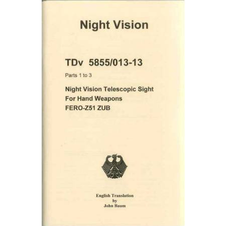 Picture of FERO-Z51 MANUAL - ENGLISH