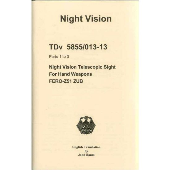 Picture of FERO-Z51 MANUAL - ENGLISH