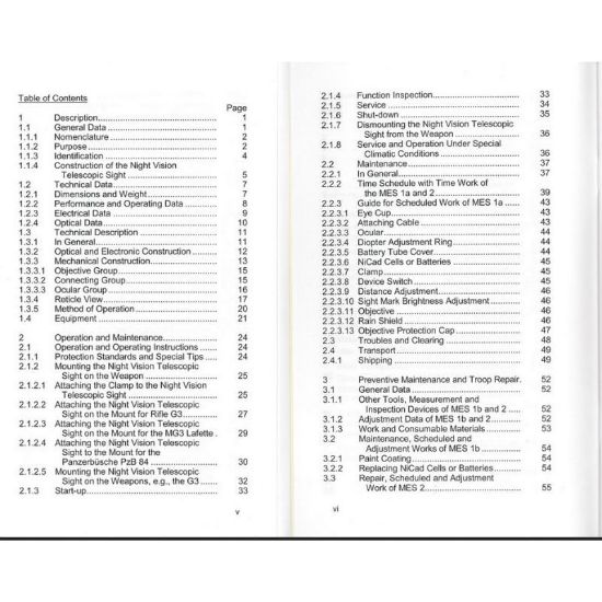 Picture of FERO-Z51 MANUAL - ENGLISH