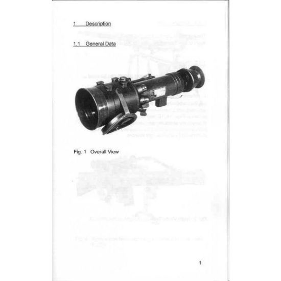 Picture of FERO-Z51 MANUAL - ENGLISH