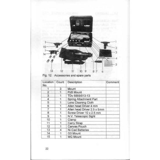 Picture of FERO-Z51 MANUAL - ENGLISH