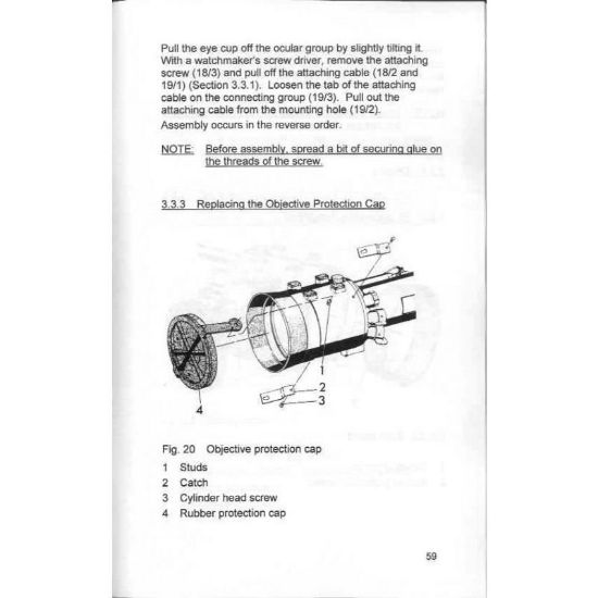 Picture of FERO-Z51 MANUAL - ENGLISH